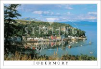 Tobermory, Wide Summer Postcard (H SG)