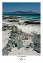 Traigh Bhan - Iona Postcard (V SG)