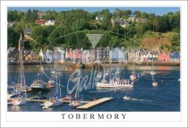 Harbour, Tobermory Postcard (H SG)