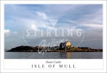 Duart Castle - Isle of Mull Postcard (H SG)