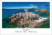 Fionnphort - Isle of Mull Postcard (H SG)