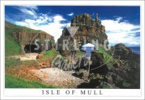 Carsaig Arches - Isle of Mull Postcard (H SG)