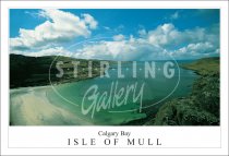 Calgary Bay, Isle of Mull Postcard (? SG)