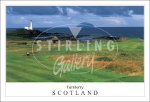 Ailsa Golf Course, Turnberry - Scotland Postcard (H SG)