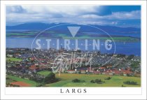 Largs, Ayrshire Postcard (H SG)