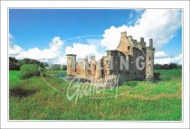 Caerlaverock Castle, Summer Postcard (H SG)