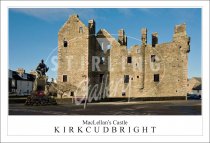 MacLellan's Castle - Kirkcudbright Postcard (H SG)