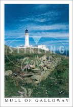 Mull of Galloway, Lighthouse Postcard (? SG)