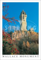 Wallace Monument, Autumn Postcard (V SG)