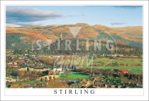 Over Stirling Bridge To Wallace Monument, Stirling Postcard (H SG)