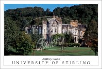 Airthrey Castle - University of Stirling Postcard (H SG)