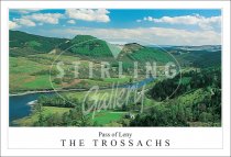 Pass of Leny - The Trossachs Postcard (H SG)