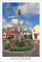 Callander, Ancaster Square Postcard (V SG)