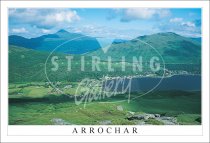 Arrochar, Loch Long to Ben Lomond Postcard (H SG)