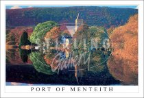 Port of Menteith, Autumn Postcard (H SG)