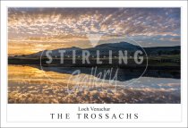 Loch Venachar - The Trossachs Postcard (H SG)