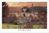 Stirling Bridge - Stirling Postcard (H SG)