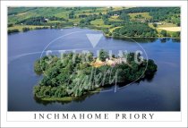 Inchmahome Priory, Lake of Menteith Postcard (H SG)