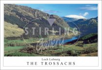 Loch Lubnaig - The Trossachs Postcard (H SG)