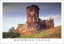 Bothwell Castle, Uddingston Postcard (H SG)