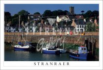 Stranraer, Harbour Postcard (H SG)