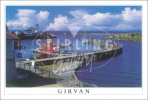 Girvan, The Harbour Postcard (H SG)