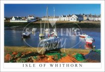 Isle of Whithorn Postcard (H SG)