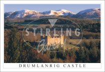 Drumlanrig Castle, near Thornhill Postcard (H SG)