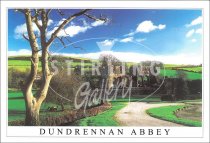 Dundrennan Abbey, near Kirkcudright Postcard (H SG)