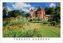 Threave Gardens, Castle Douglas Postcard (H SG)