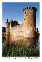 Caerlaverock Castle Postcard (V SG)