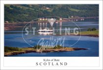 Kyles of Bute - Scotland, Colintraive Postcard (H SG)