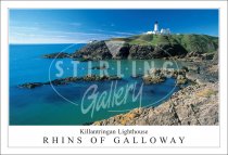 Killantringan Lighthouse - Rhins of Galloway Postcard (H SG)