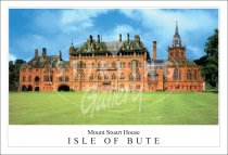 Mount Stuart House - Isle of Bute Postcard (H SG)