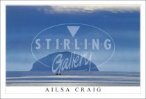 Ailsa Craig Postcard (H SG)