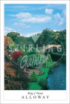 Brig o' Doon - Alloway Postcard (V SG)