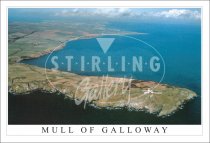 Mull of Galloway Postcard (H SG)