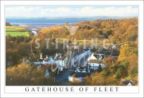 Gatehouse Fleet, Autumn, From Disdow Wood Postcard (H SG)