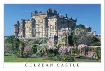 Culzean Castle Postcard (H SG)