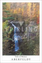 Falls of Moness - Aberfeldy Postcard (V SG)