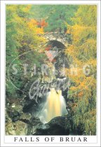 Falls of Bruar, Blair Atholl Postcard (V SG)