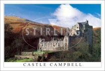 Castle Campbell, Dollar Postcard (H SG)