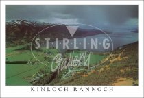 Kinloch Rannoch, Storm Cloud Postcard (H SG)