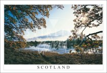 Schiehallion across River Tummel, Scotland Postcard (H SG)