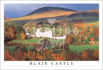 Blair Castle - Autumn Postcard (H SG)