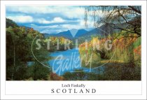 Loch Faskally - Scotland Postcard (H SG)