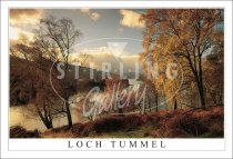 Loch Tummel, Autumn Postcard (H SG)