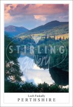 Loch Faskally - Perthshire Postcard (V SG)