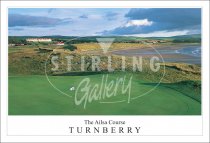 The Ailsa Course, The - Turnberry Postcard (H SG)