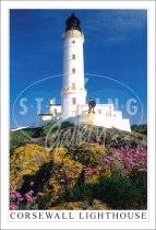 Corsewall Lighthouse, Rhins of Galloway Postcard (V SG)